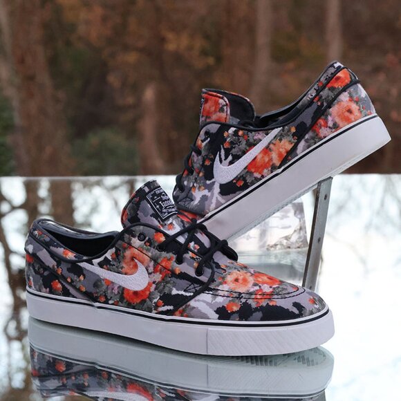 Nike Zoom Stefan Janoski Digi Floral Orange 2013 - Picture 1 of 13